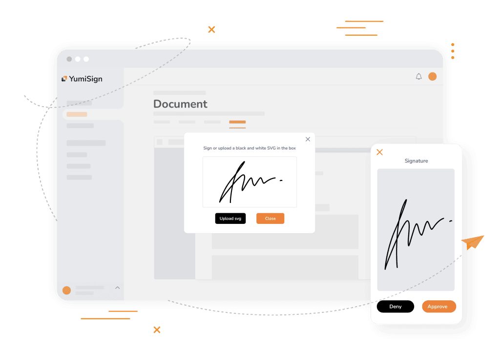 YumiSign - Signing electronically with style