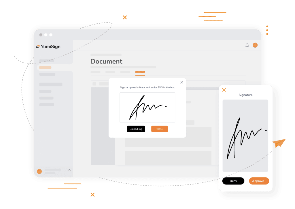 YumiSign - Electronic signature platform