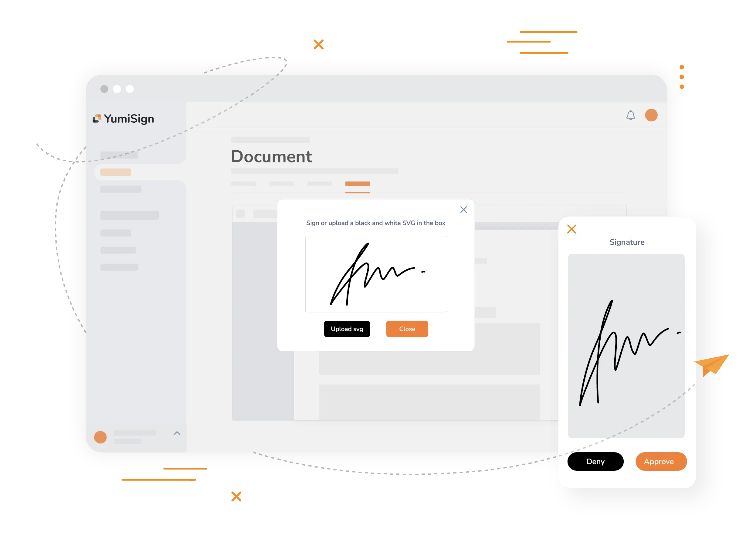 YumiSign - Signer électroniquement avec style
