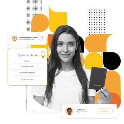 Advanced-Signature - YumiSign digitalized signature