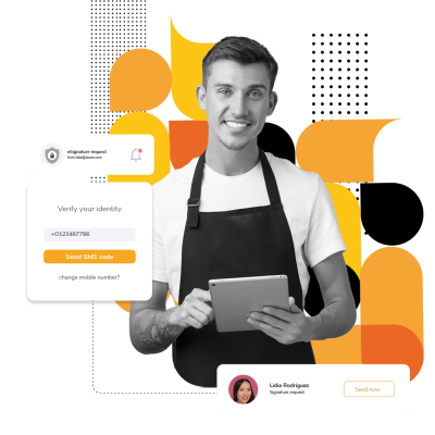 Standard e-Signature - simple signature - YumiSign Advanced-Signature - YumiSign digitalized signature