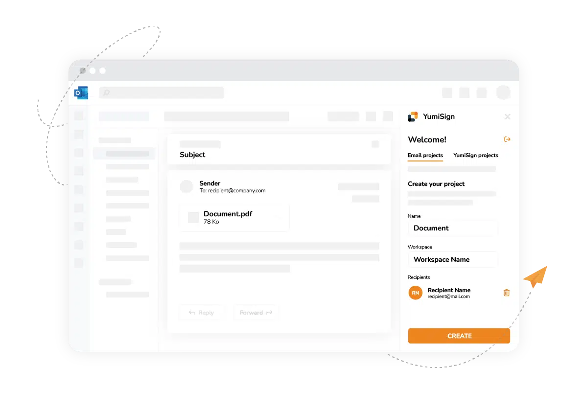 Outlook-Intégration-YumiSign