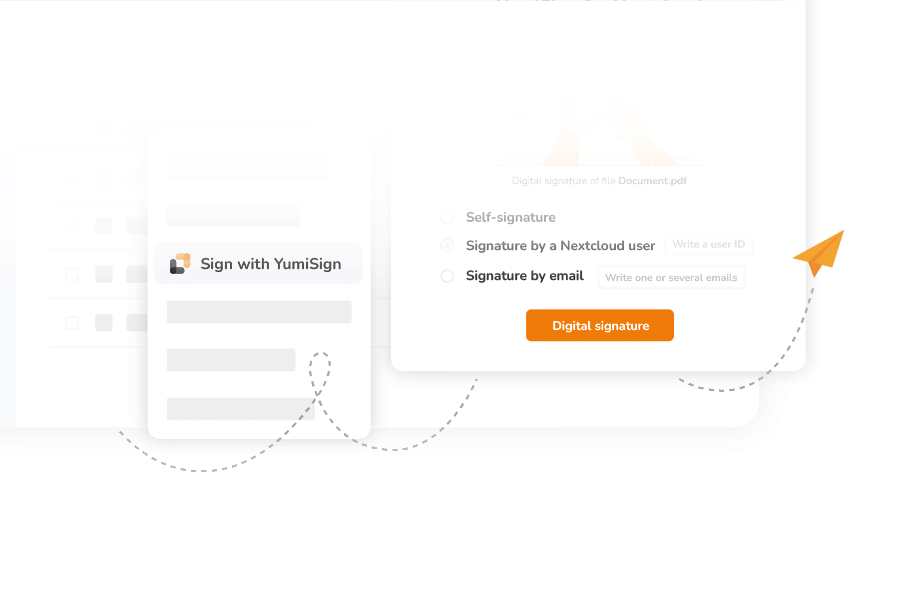 Envoyer des documents<br />en quelques clics