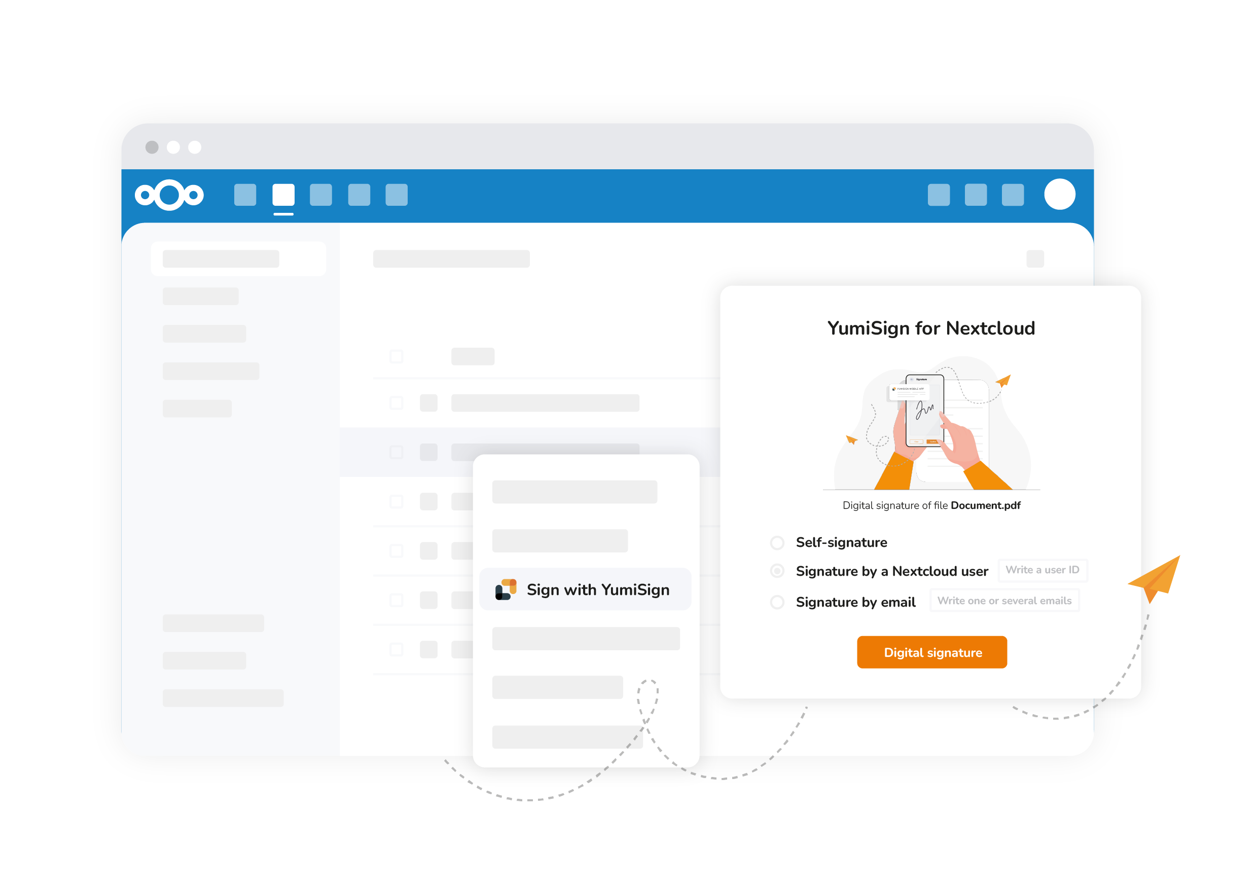 Nextcloud-Intégration