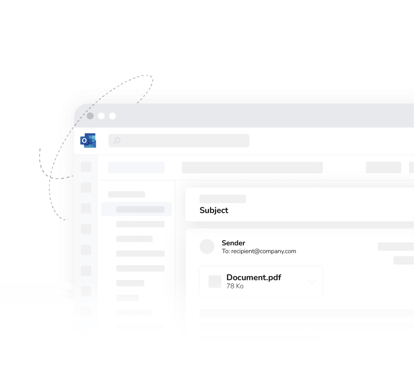 Envoi direct par courrier électronique