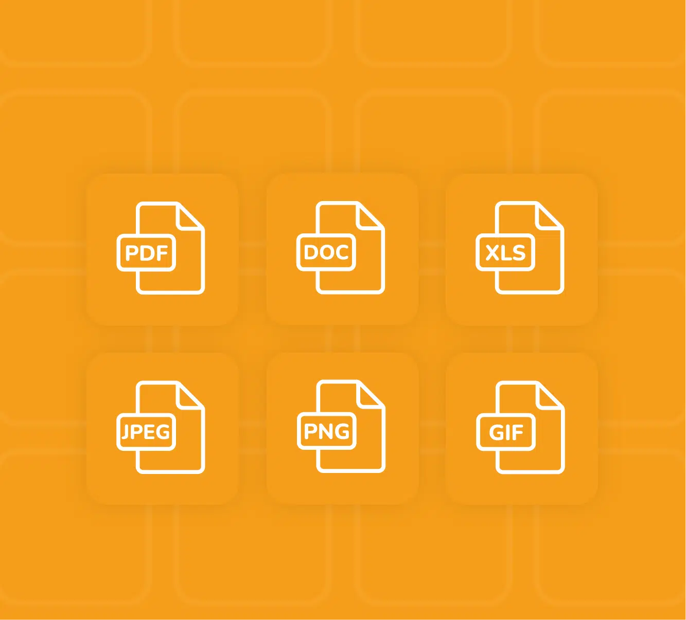 De nombreux types de documents<br />compatibles