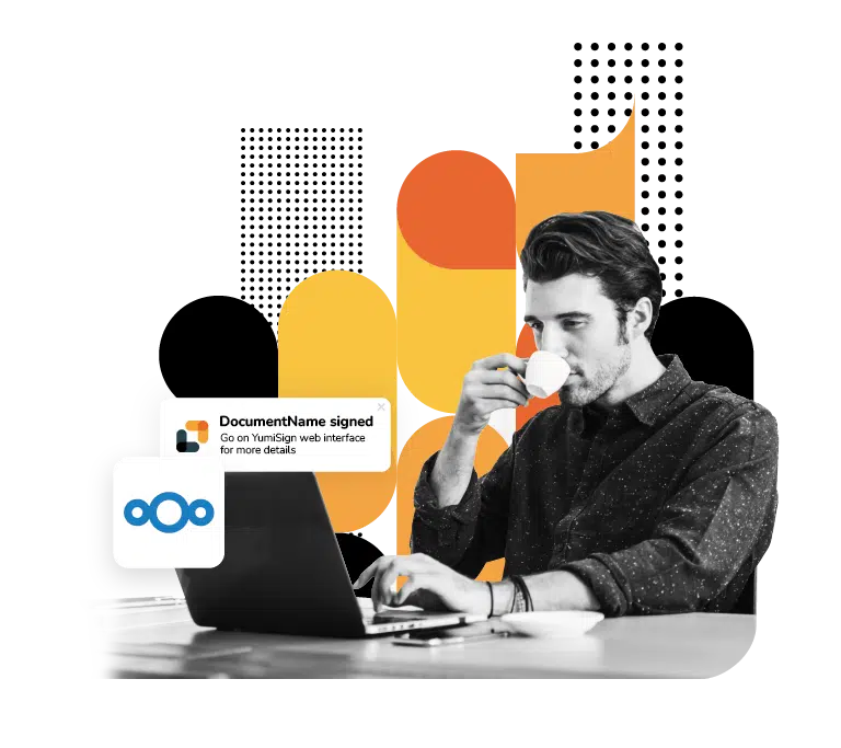 En-tête YumiSign-Nextcloud